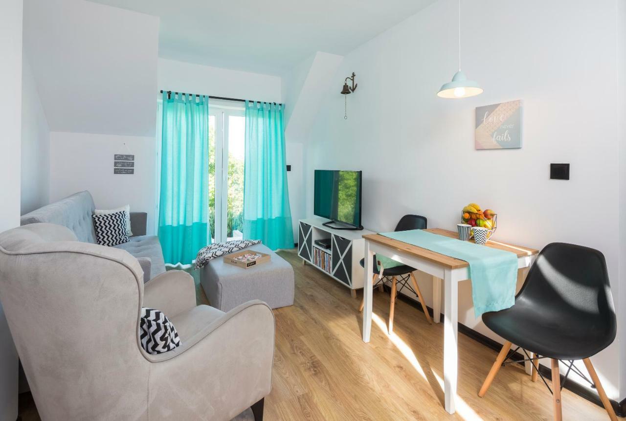 פובידז Apartament Zeglarski מראה חיצוני תמונה